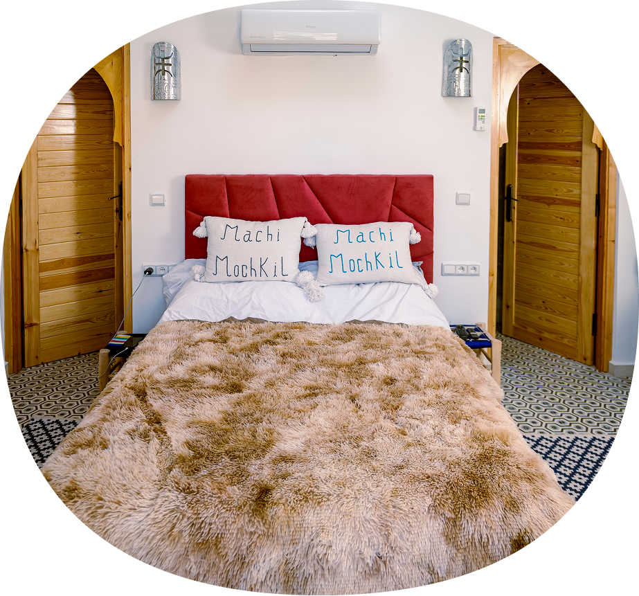 Chambre - villa Roswell