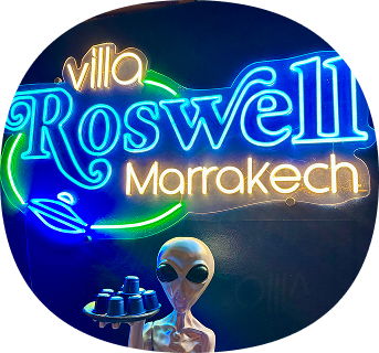 Villa Roswell Marrakech